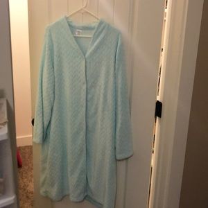 Woman’s bathrobe